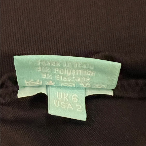 Melissa Odabash Panarea Classic One-Piece Swimsuit Size 2 - Picture 5 of 6